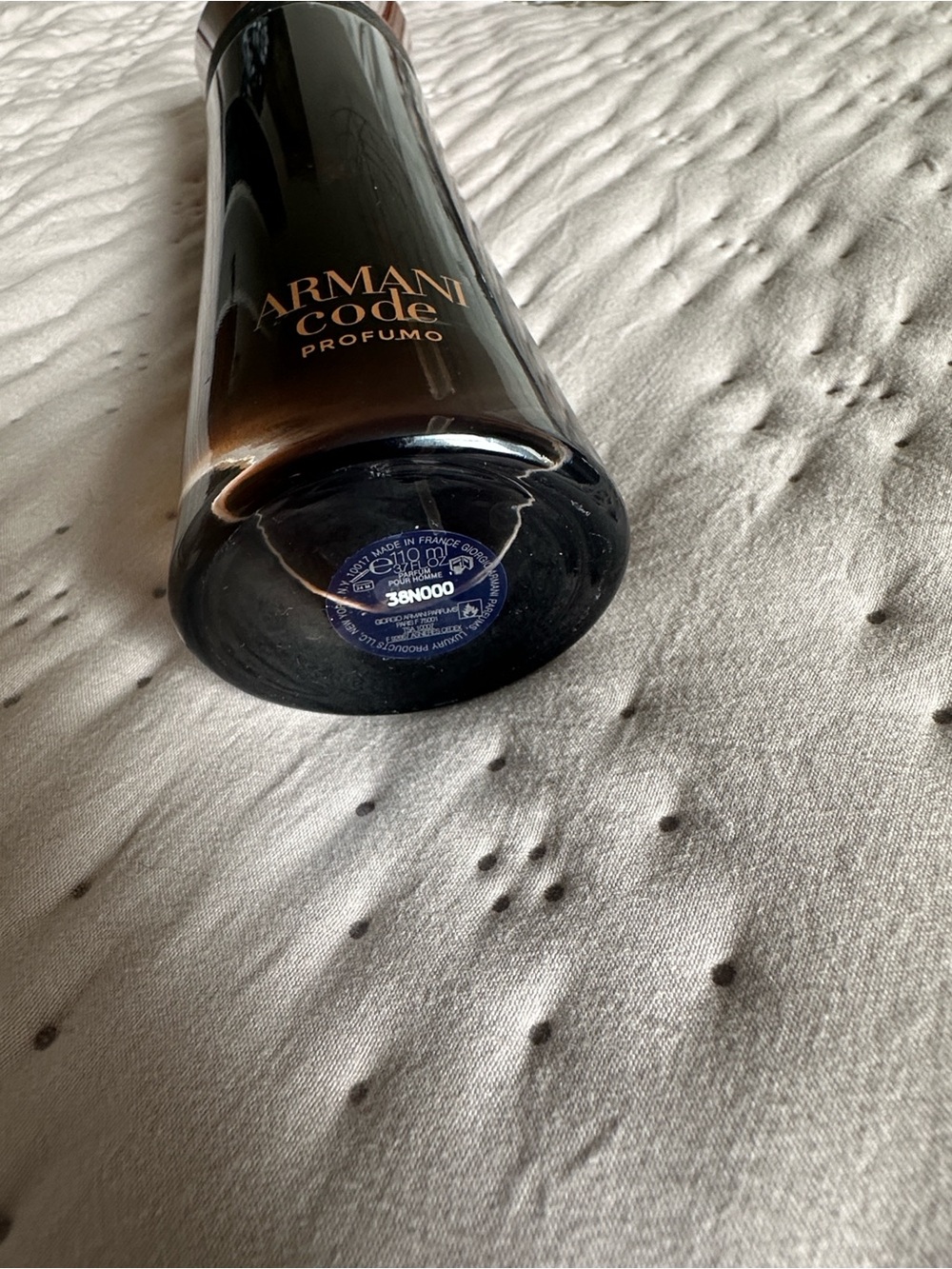 Giorgio Armani Code  Profumo 110ml  -Men’s Fragrance Bottle - Almost full - Picture 8 of 10